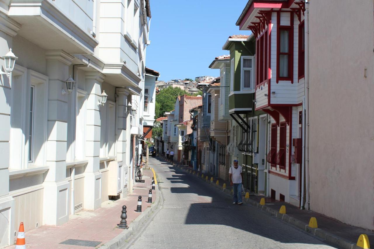 Ararat Apart Istanbul Exteriör bild